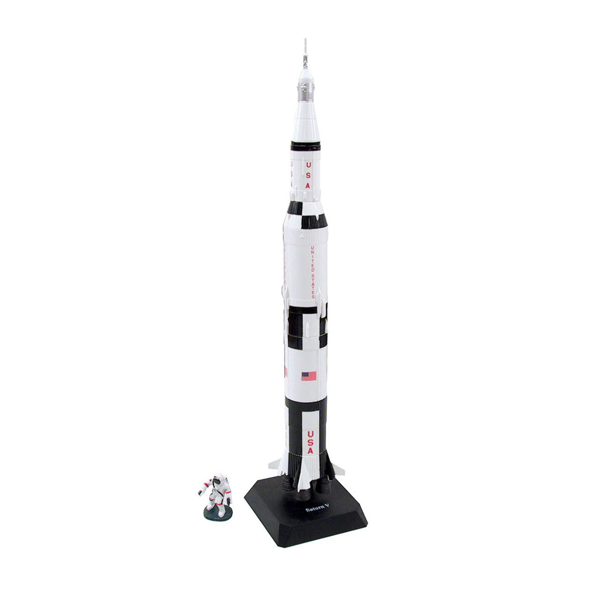 WowToyz E-Z Build Saturn V Rocket Model Kit – Fully Assembled Display Model