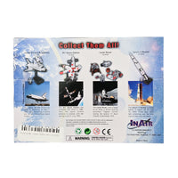 WowToyz E-Z Build Space Station Mir Model Kit – Back View with Assembly Instructions and Features