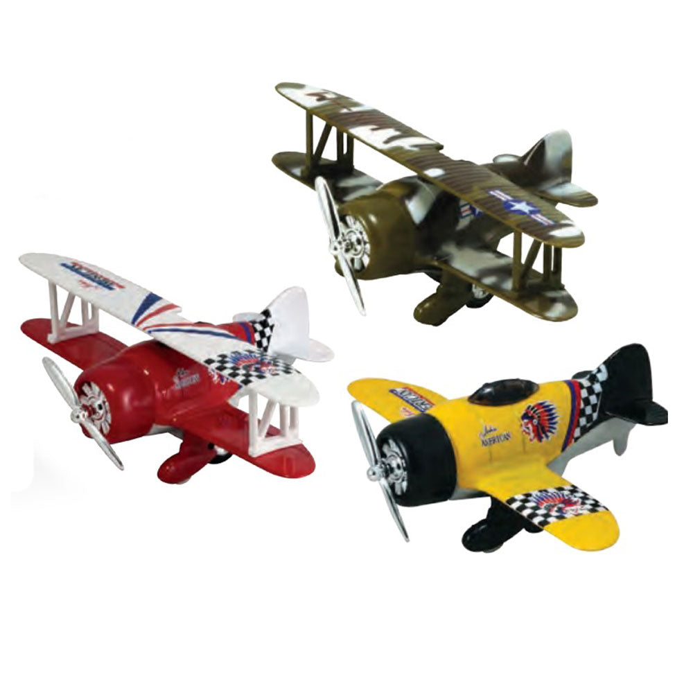 WowToyz® - Classic Wing Airplanes, unboxed: manufacturer photo