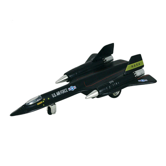 WowToyz® - SR-71® Blackbird® Jumbo Diecast Pullback