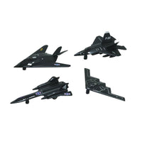 WowToyz® - Stealth Fighters Pullbacks Assortment, unboxed