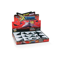 WowToyz® - Stealth Fighters Pullbacks Assortment, boxed