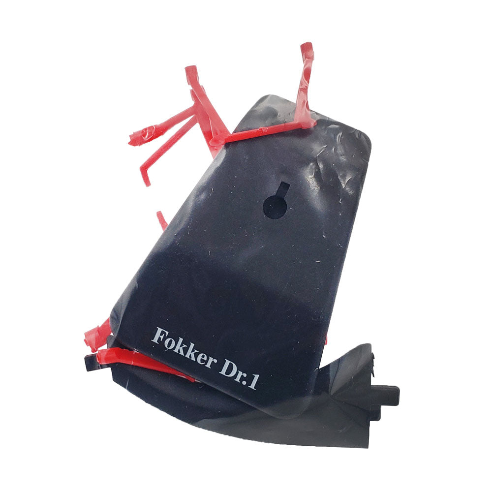 WowToyz® E-Z Build™ Fokker Dr.1 1:48 scale model stand pieces front view - display stand components for model aircraft