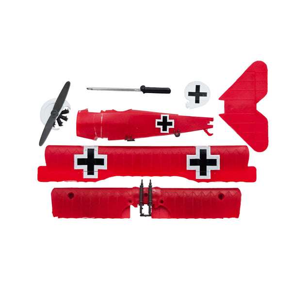 AERO BASE Fokker Dr.１　1/48 1/48 Fokker Dr.1 Brass micro Museum Model kit AIRPLANE Red