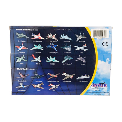 WowToyz® E-Z Build™ Fokker Dr.1 1:48 scale model back view with product details - collectible historical aircraft model