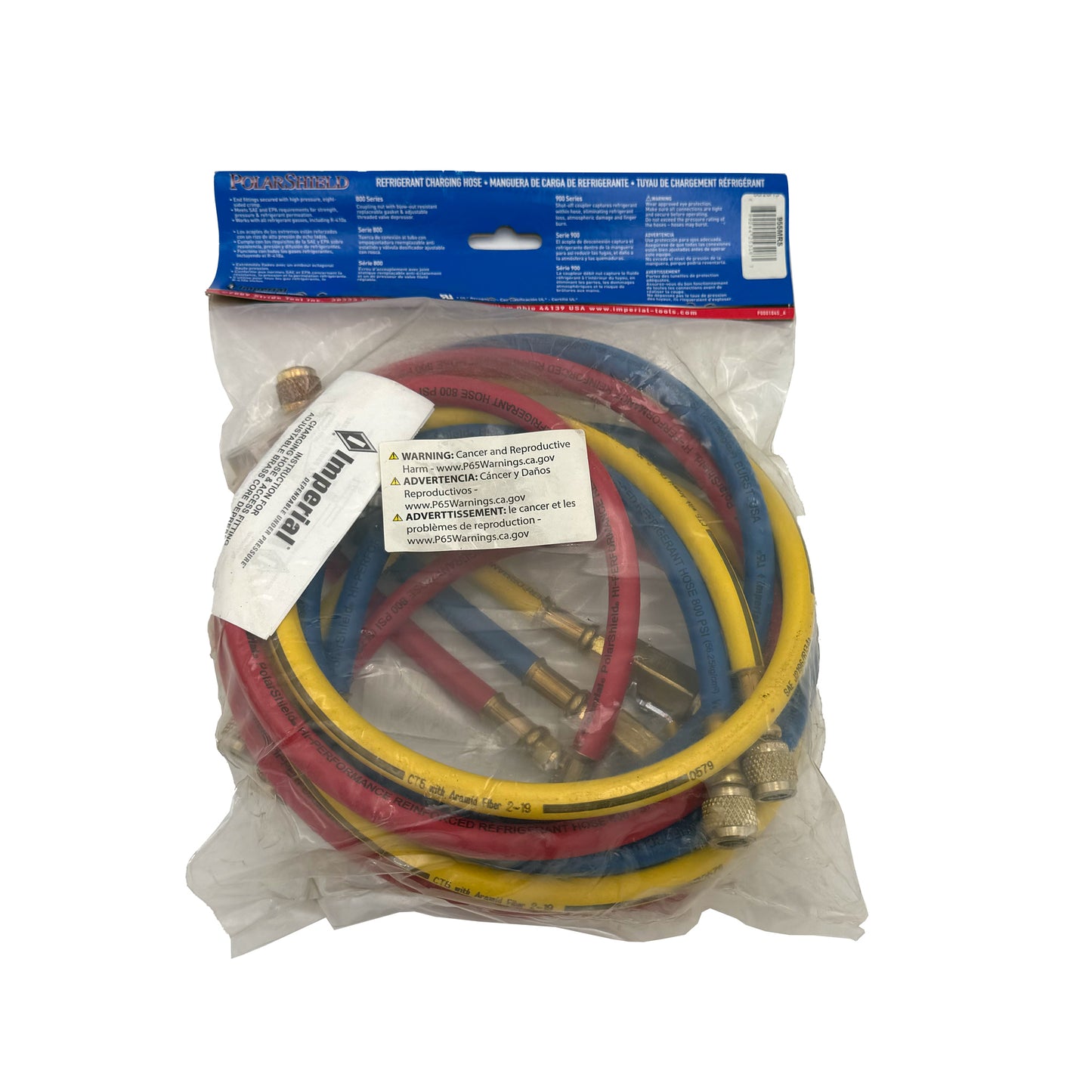 Imperial® 955MRS PolarShield® Charging Hose Set, back