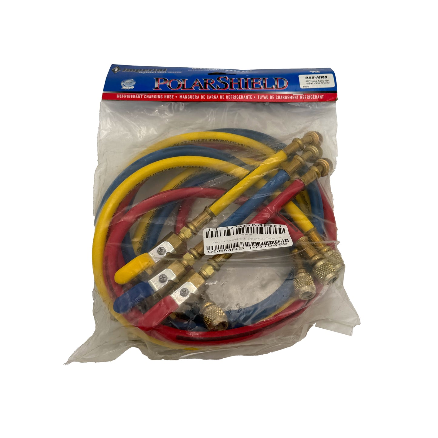 Imperial® 955MRS PolarShield® Charging Hose Set, front