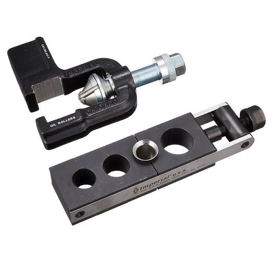 Imperial 537-F Rol-Air flaring tool close-up view