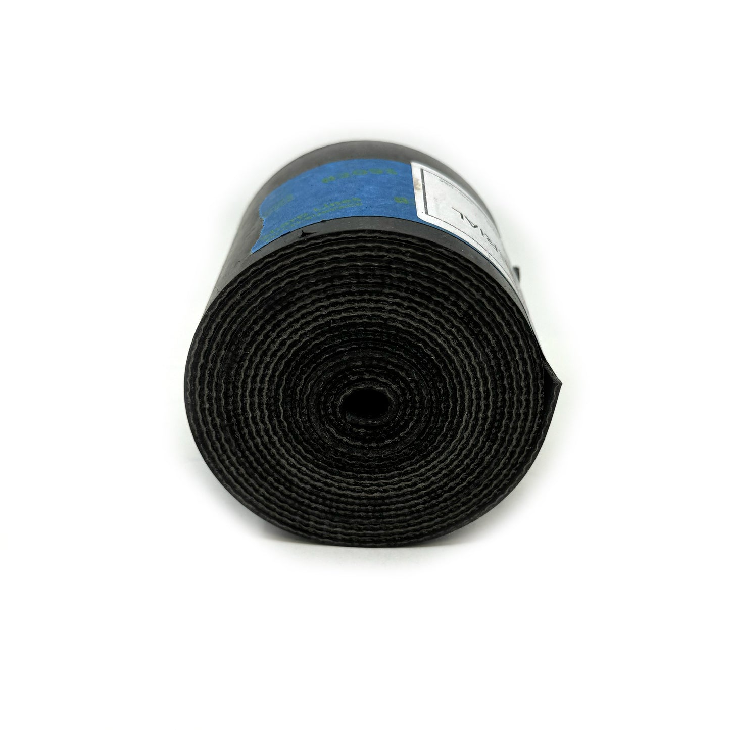 J & M Aircraft - Black Baffle, 3" x 9' Roll Rubber Rein | JM106A
