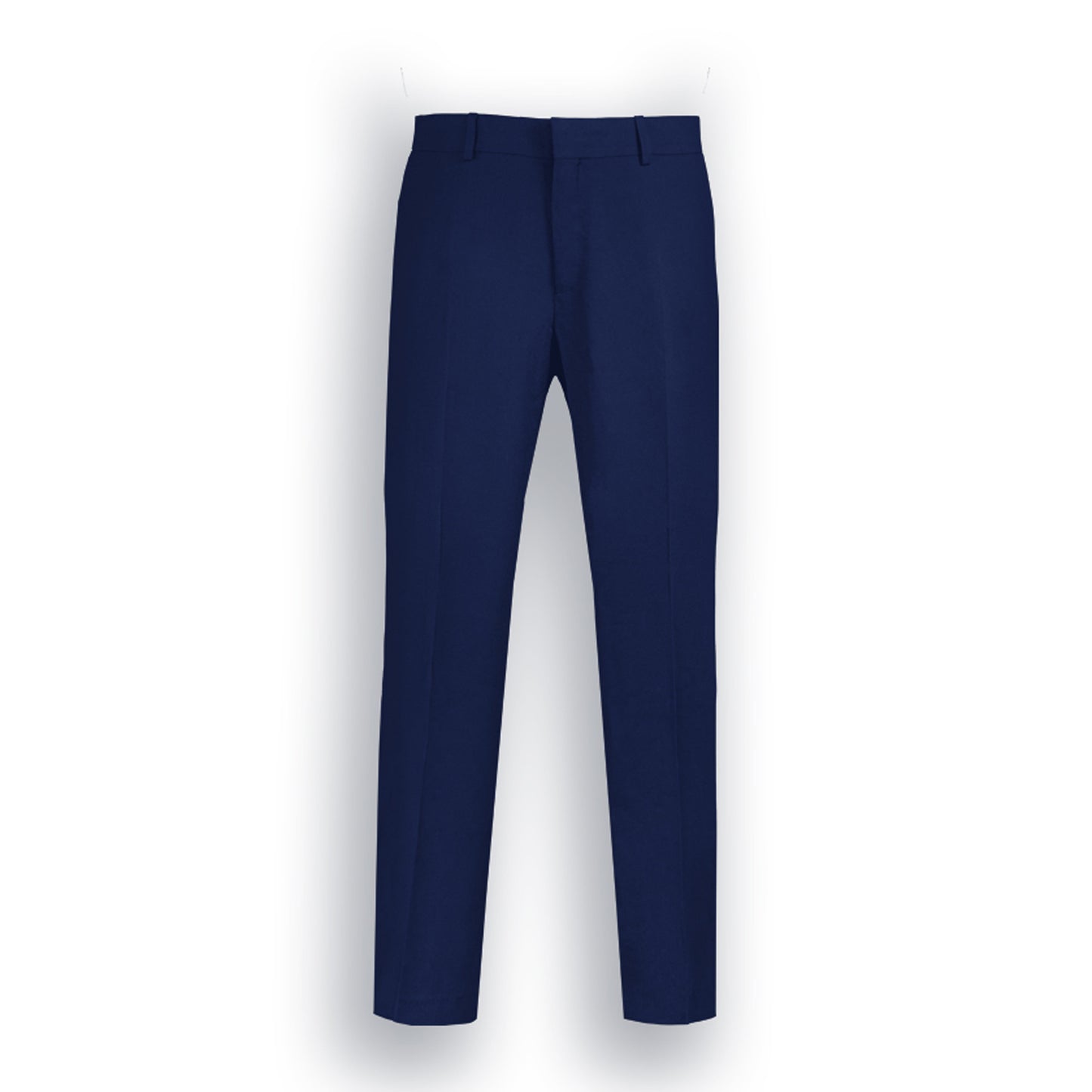 JetSeam Men's Gen2 Pilot Uniform Pants AK Blue Front View – 4-Way Stretch Wrinkle-Free
