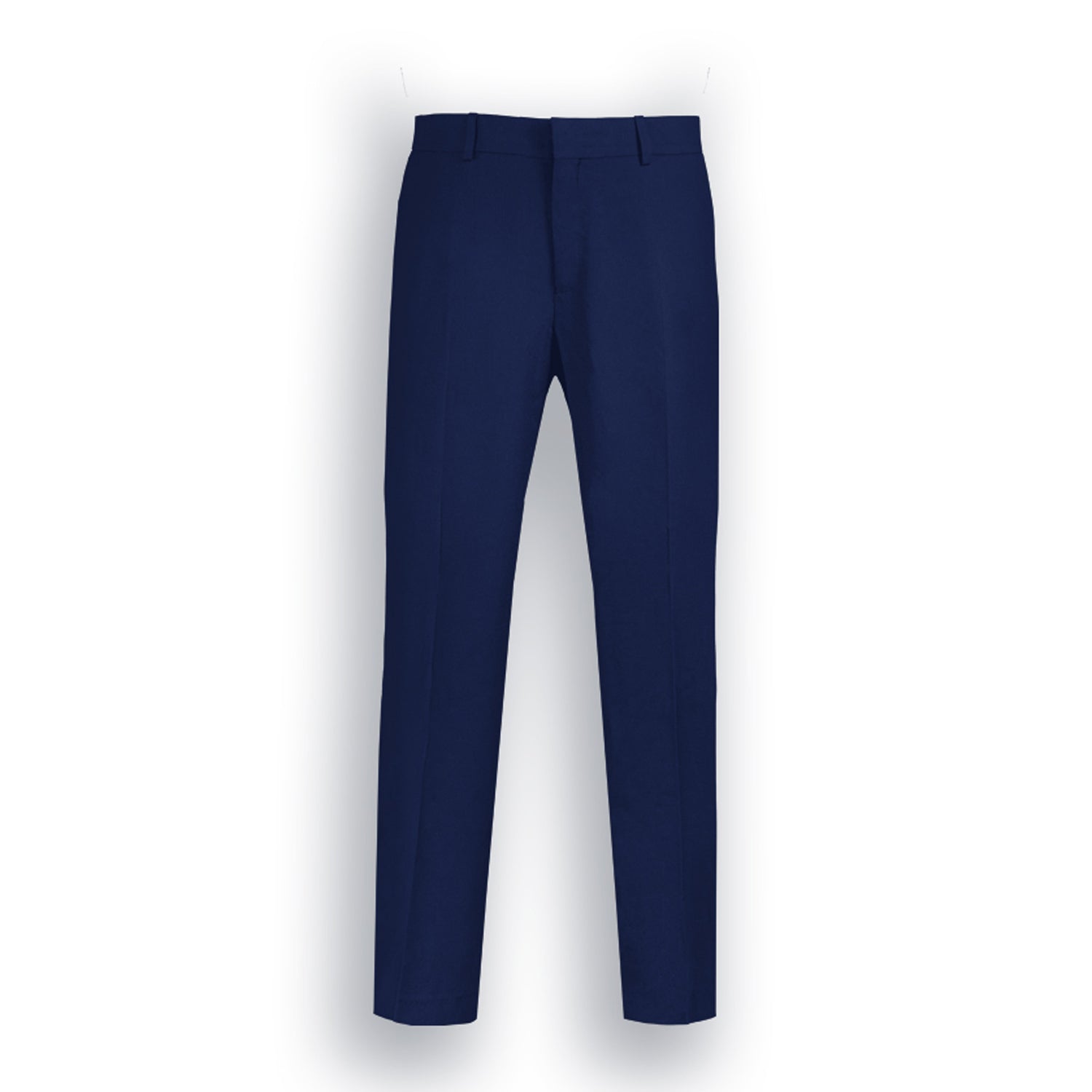 JetSeam Men's Gen2 Pilot Uniform Pants AK Blue Front View – 4-Way Stretch Wrinkle-Free