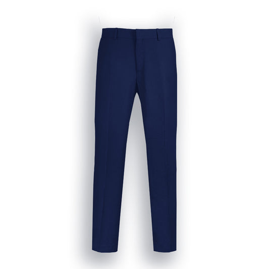 JetSeam Men's Gen2 Pilot Uniform Pants AK Blue Front View – 4-Way Stretch Wrinkle-Free