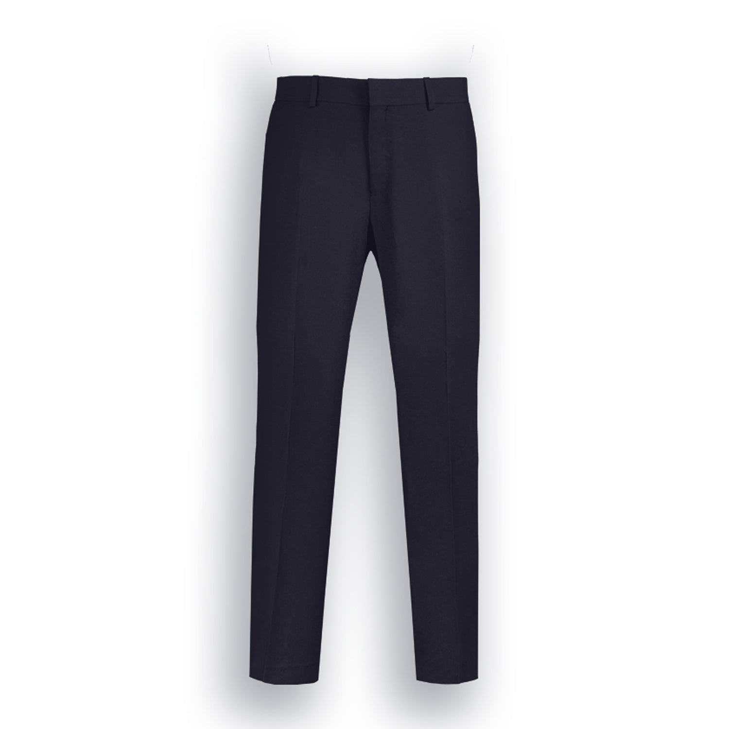 JetSeam Men's Gen2 Pilot Uniform Pants GS Navy Front View – 4-Way Stretch Wrinkle-Free
