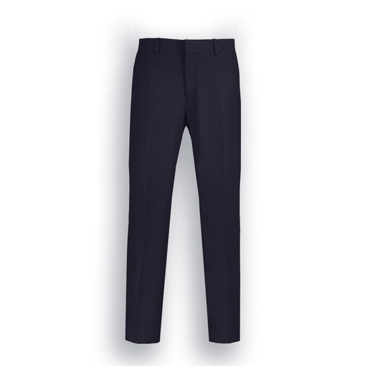 JetSeam Men's Gen2 Pilot Uniform Pants GS Navy Front View – 4-Way Stretch Wrinkle-Free