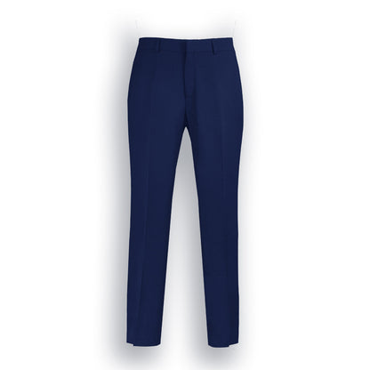 JetSeam Women's Gen2 Pilot Uniform Pants AK Blue Front View – 4-Way Stretch Wrinkle-Free