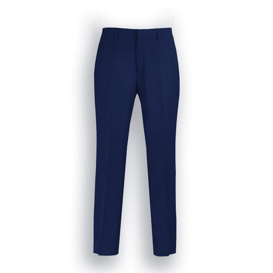 JetSeam Women's Gen2 Pilot Uniform Pants AK Blue Front View – 4-Way Stretch Wrinkle-Free