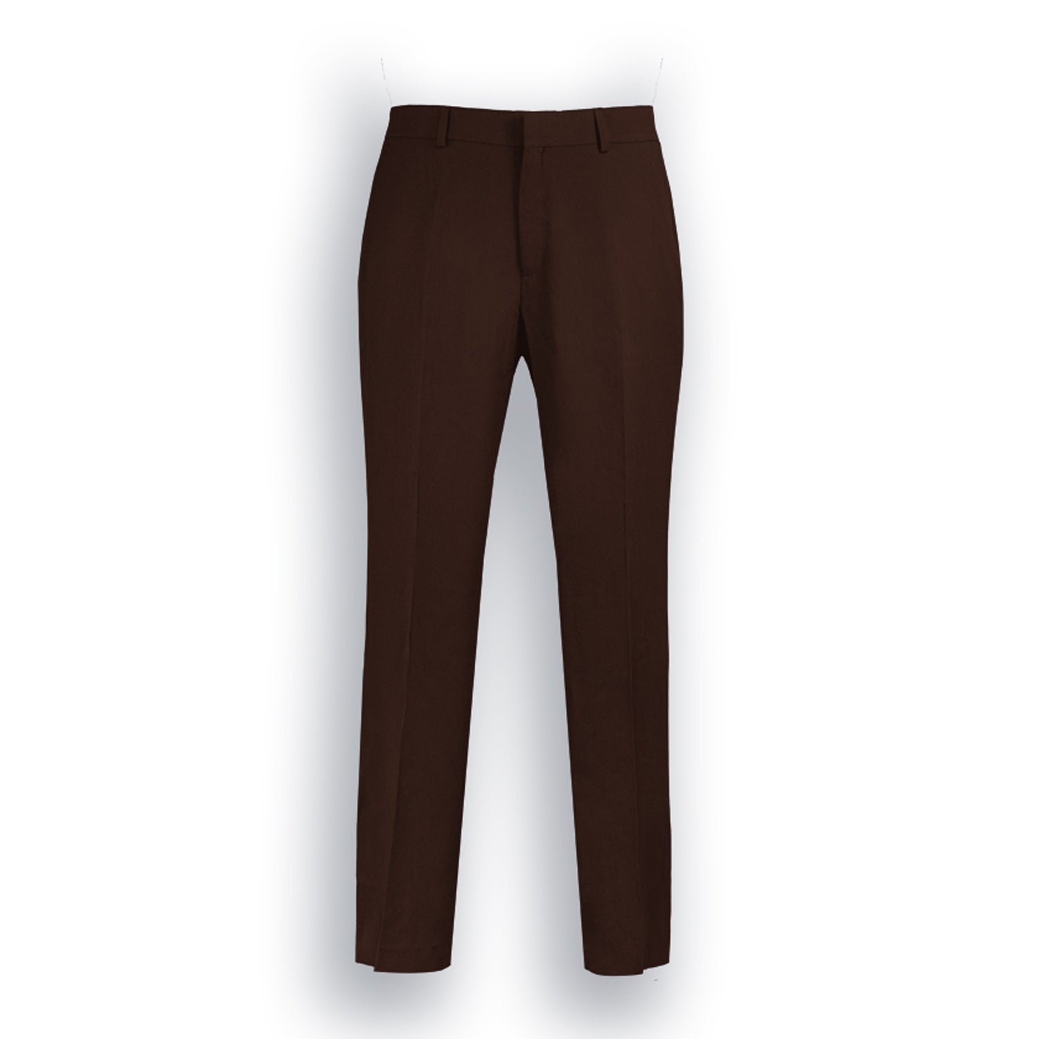 JetSeam Women's Gen2 Pilot Uniform Pants Standard Brown Front View – 4-Way Stretch Wrinkle-Free