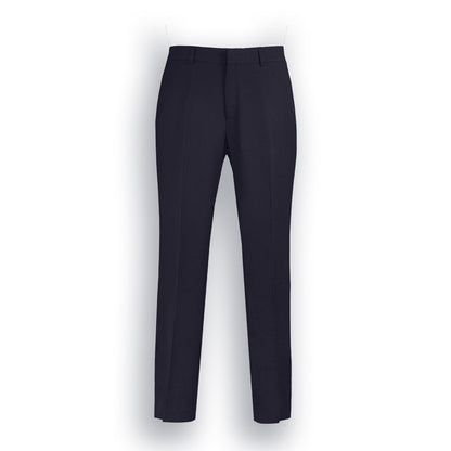 JetSeam Women's Gen2 Pilot Uniform Pants GS Navy Front View – 4-Way Stretch Wrinkle-Free
