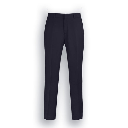 JetSeam Women's Gen2 Pilot Uniform Pants GS Navy Front View – 4-Way Stretch Wrinkle-Free