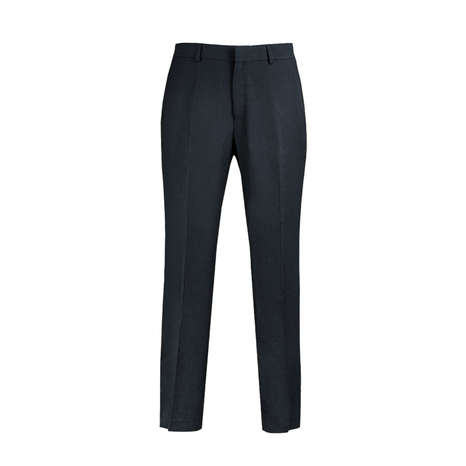 JetSeam Women's Gen2 Pilot Uniform Pants Standard Navy Front View – 4-Way Stretch Wrinkle-Free