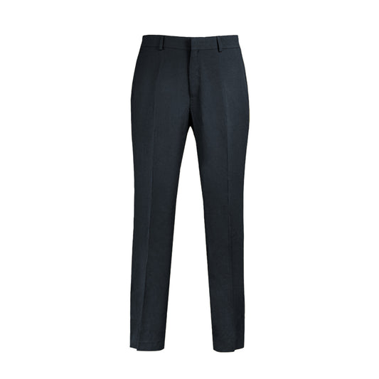 JetSeam Women's Gen2 Pilot Uniform Pants Standard Navy Front View – 4-Way Stretch Wrinkle-Free