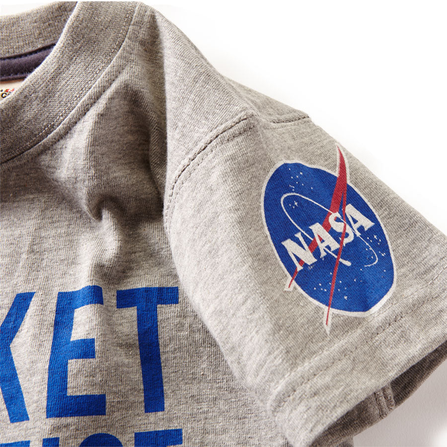Red Canoe - Kids NASA T-Shirt, Side