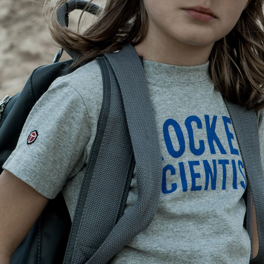 Red Canoe - Kids NASA T-Shirt, Lifestyle Front