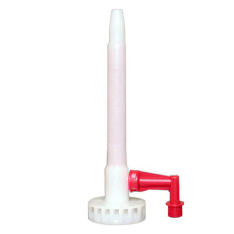 Bostik® K500010 Static Mixer Nozzle – Number 10 Mixing Nozzle with Red Locking Port