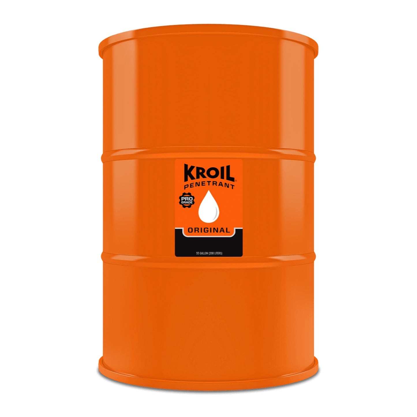 Kroil® Original Penetrating Oil 55 Gallon Drum – Industrial Bulk Rust Penetrant and Lubricant for Maintenance and Repair Applications