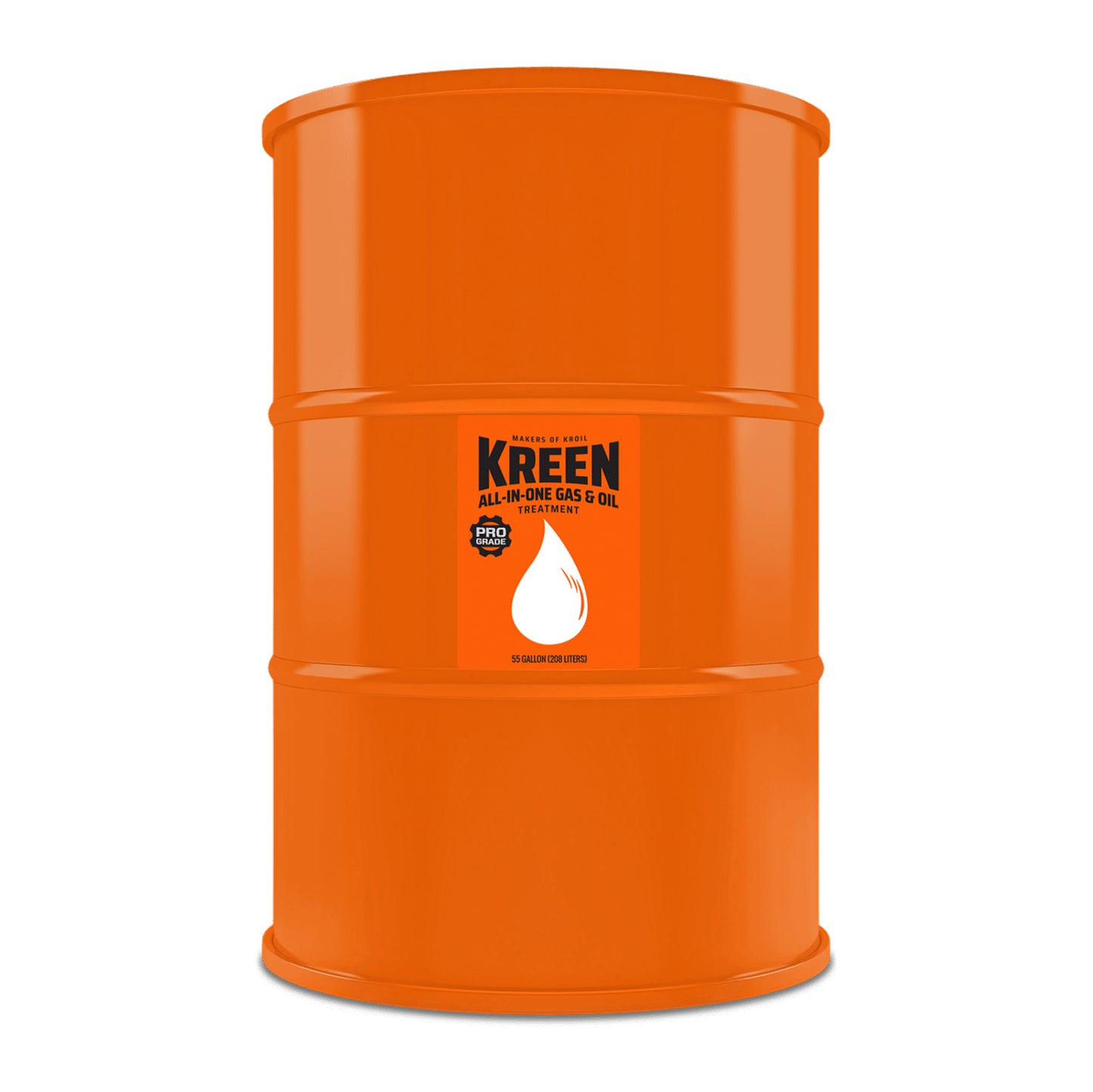Kreen All-In One Gas and Oil Treatment, Internal Engine Cleaner, 55 Gallon