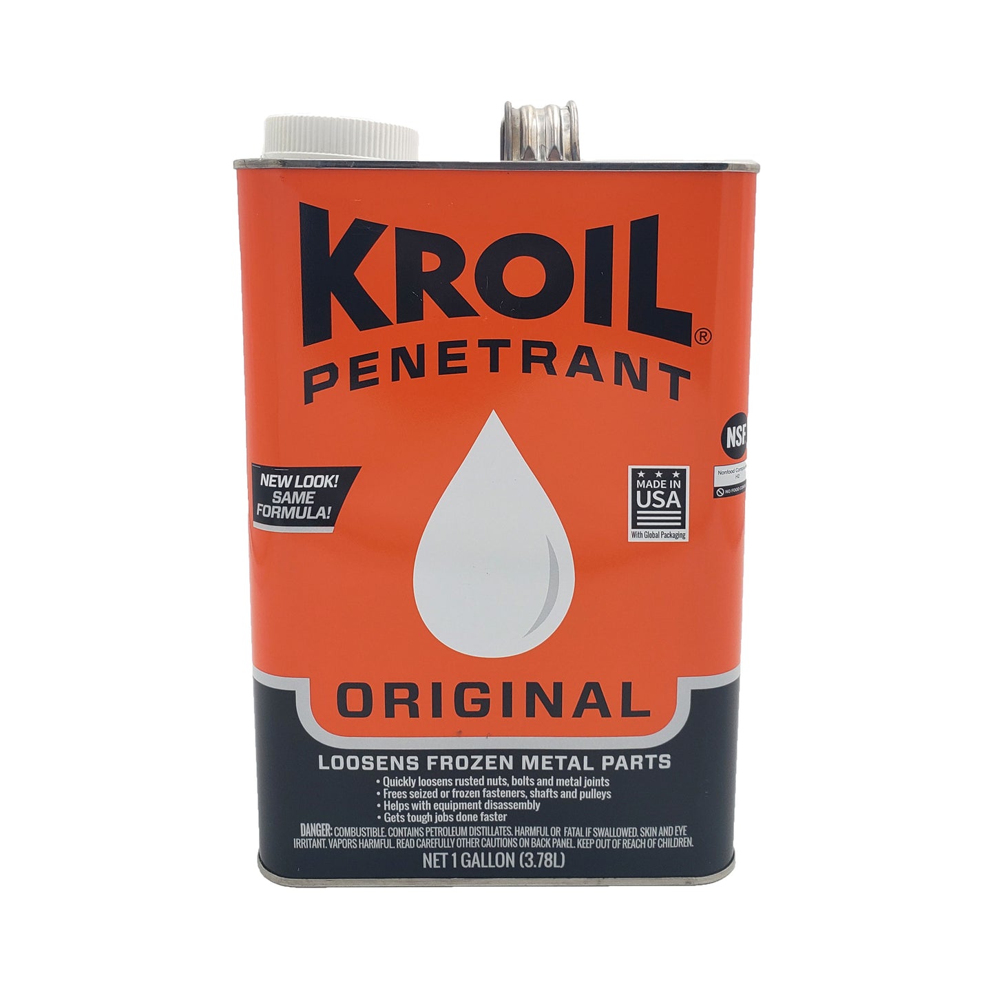Kano - Kroil Original Penetrating Oil (AeroKroil) | Kroil 1 Gallon can, front