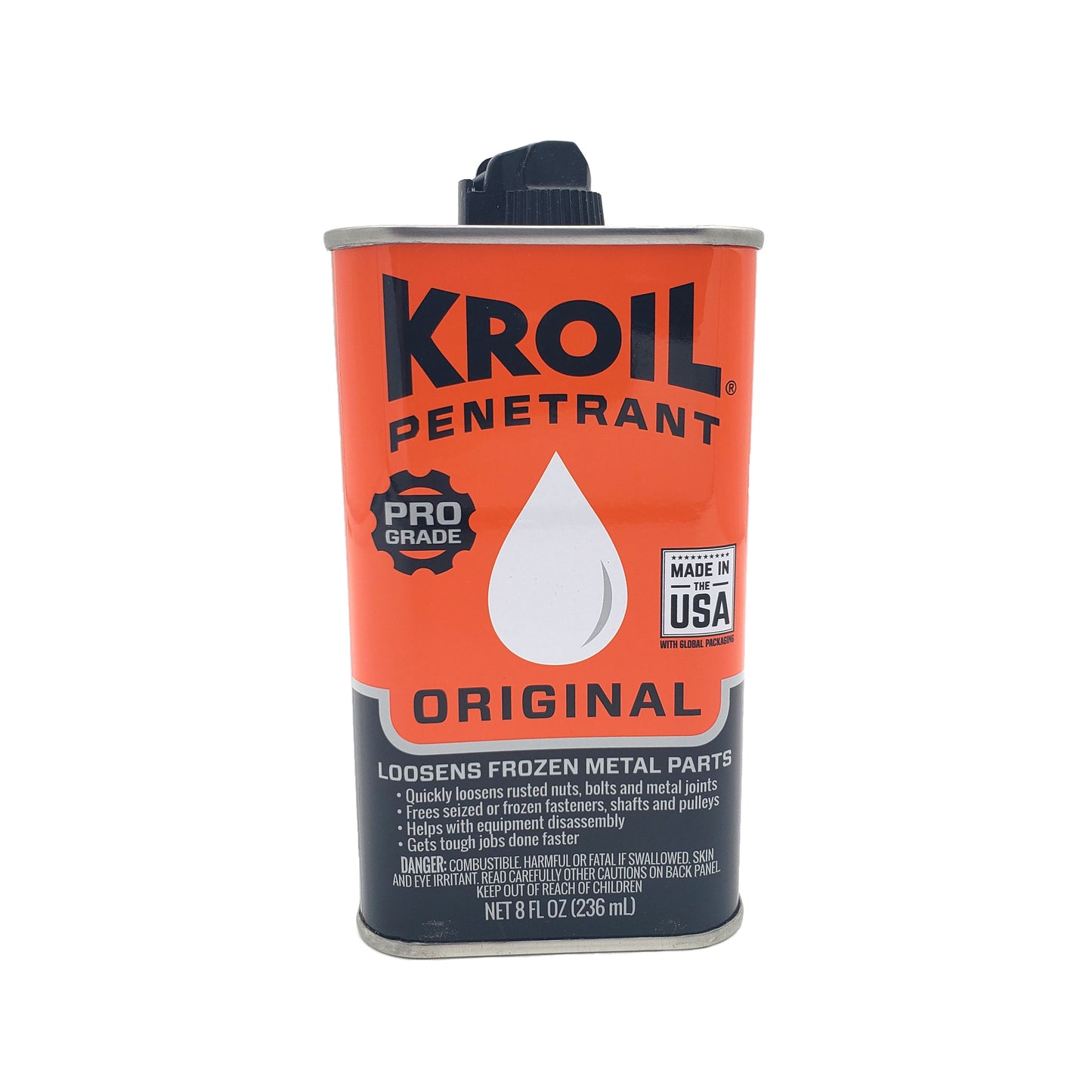 Kano - Kroil Original Penetrating Oil (AeroKroil) | Kroil 8 ounce can, front