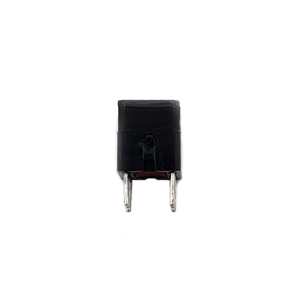 Side view of Wamco KW205S display digit highlighting thickness and display module profile