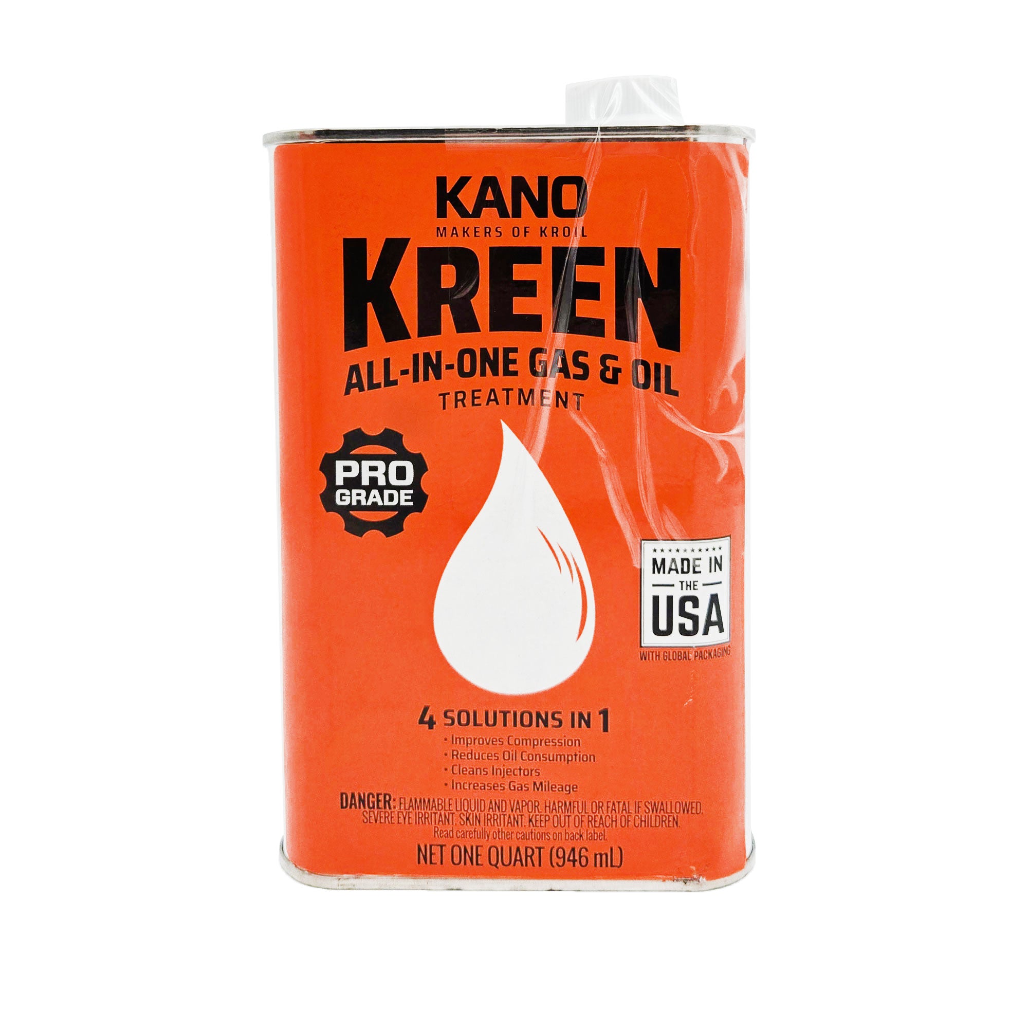 Kano Kreen Gas & Oil Treatment – 32oz to 15 Gallon | Pilots HQ