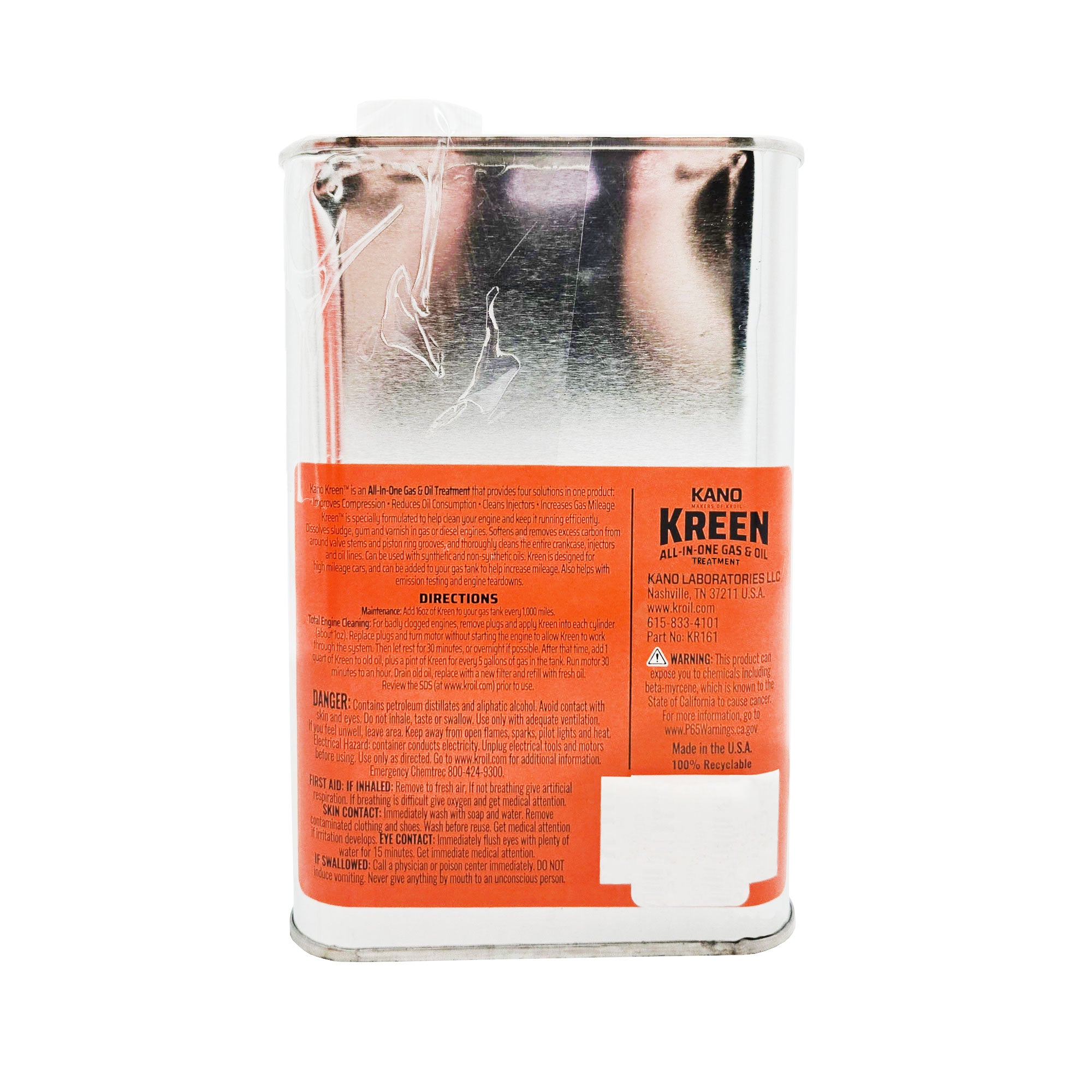 Kano Kreen Gas & Oil Treatment – 32oz to 15 Gallon | Pilots HQ