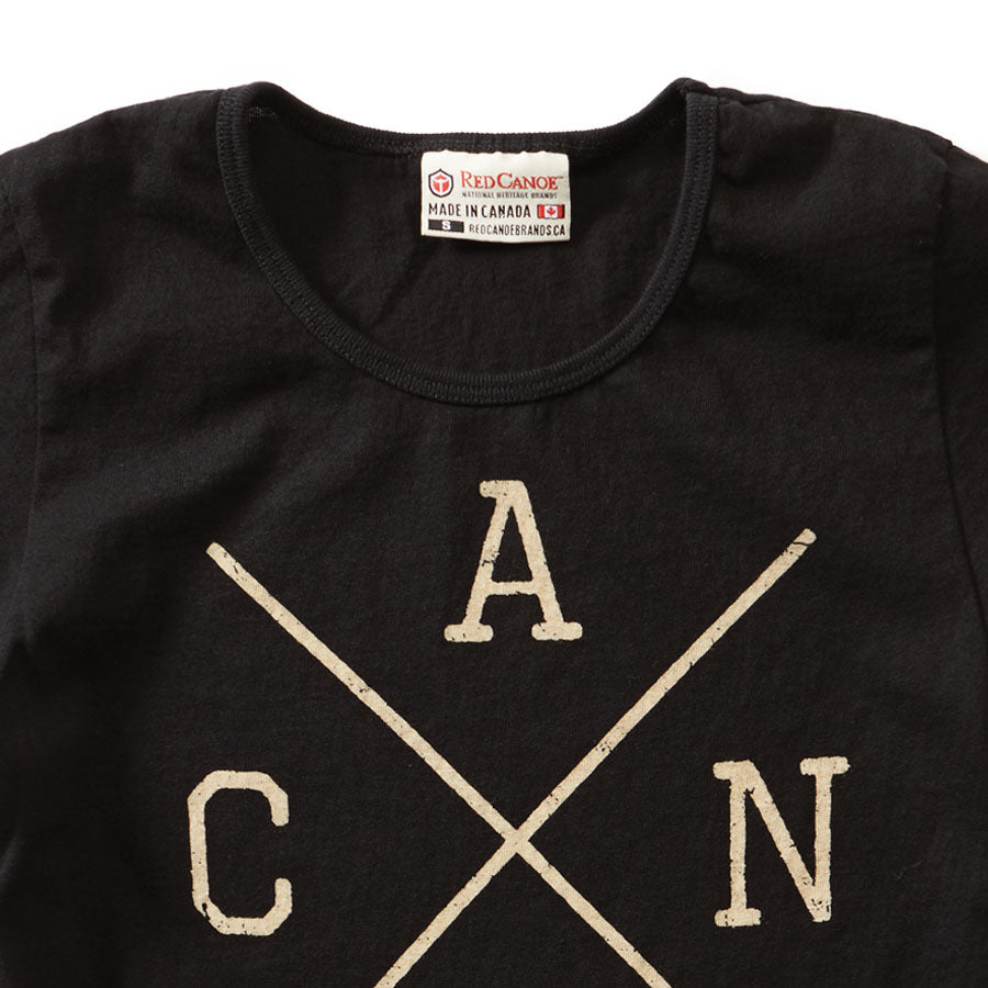Red Canoe - Women's Cross Canada T-Shirt, Front