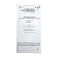 US IFR Enroute Low Altitude Chart – Back Cover with Chart Index and Info