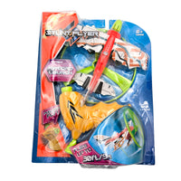 WowToyz® Stunt Flyer High-Flying Biplane with Ripcord Launcher - action-packed flying toy for kids and aviation enthusiasts