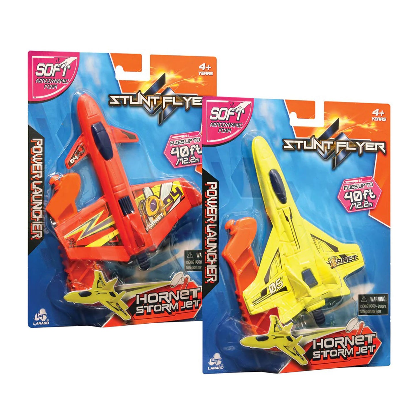 WowToyz® - Stunt Flyer Hornet Storm Jet, boxed