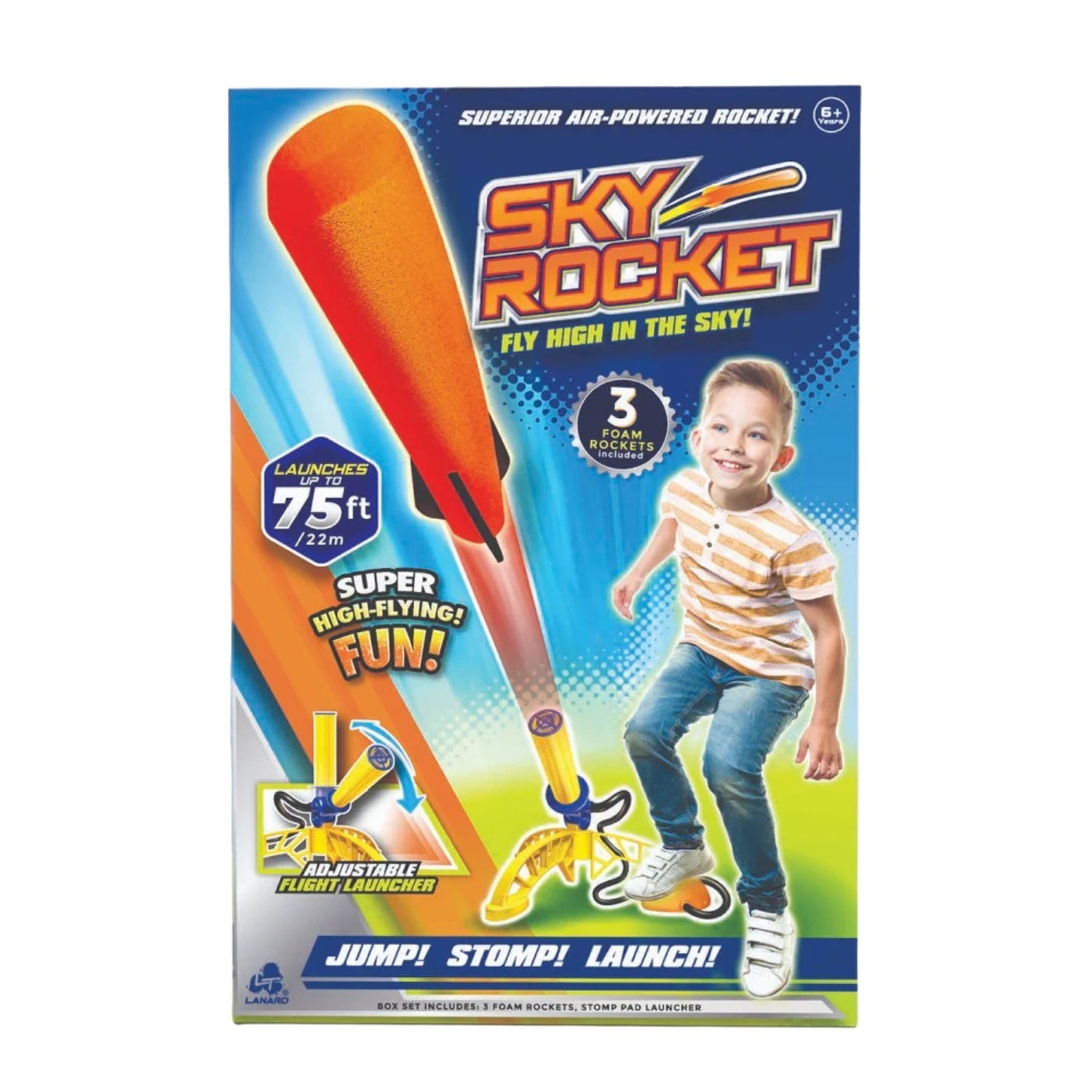 WowToyz® - Stomp Sky Rocket, boxed