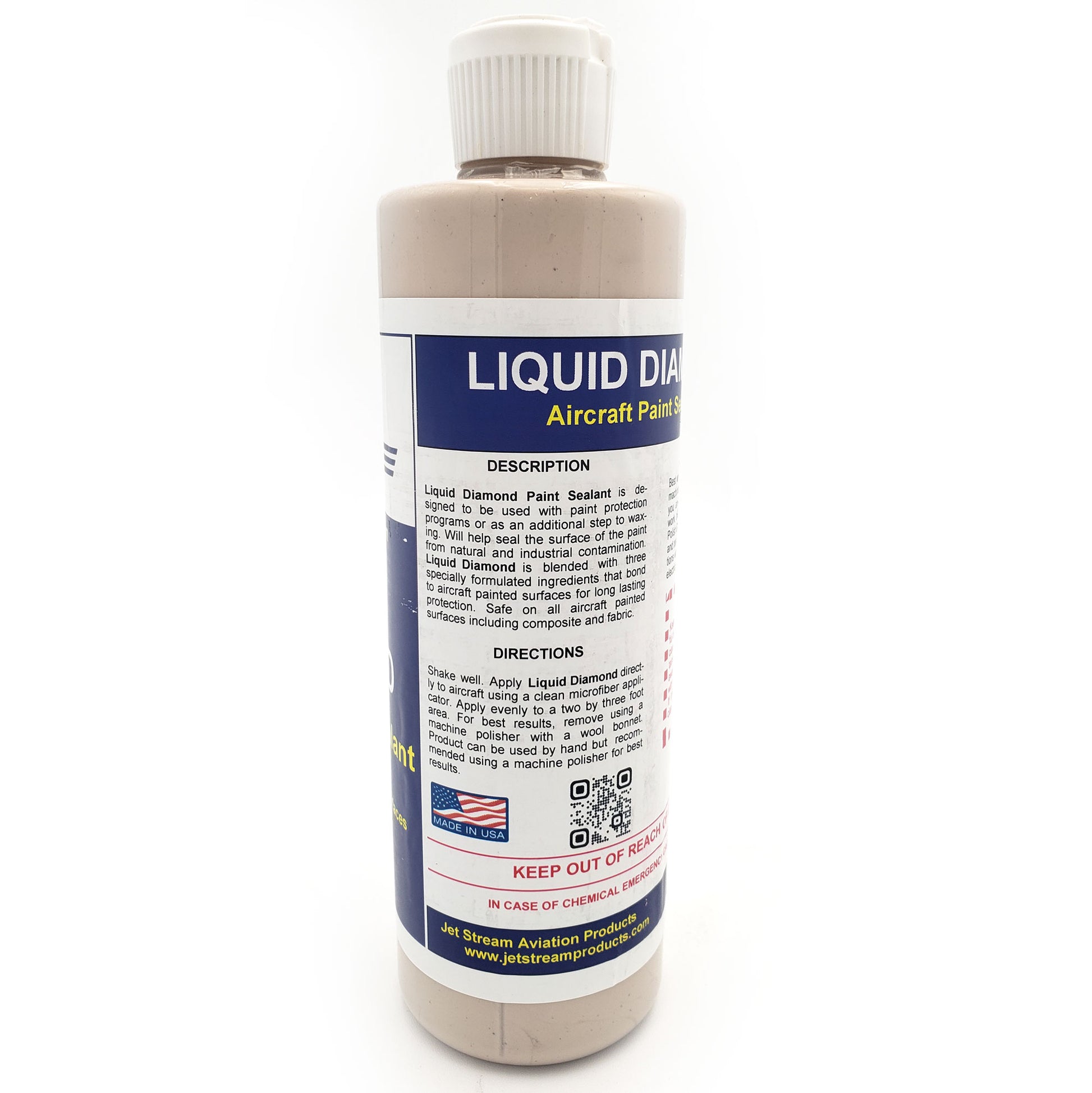 Liquid Diamond Paint Sealant, Pint, side a
