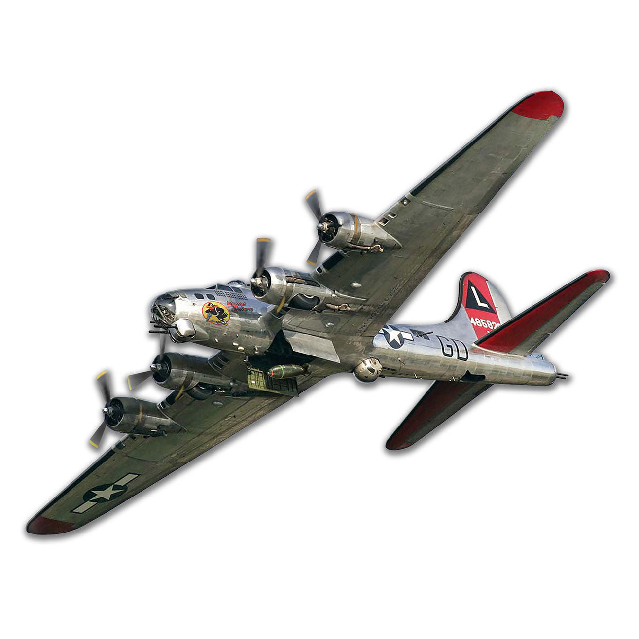 B-17 Special Delivery Plasma Custom Cut Sign – Pilots HQ LLC.