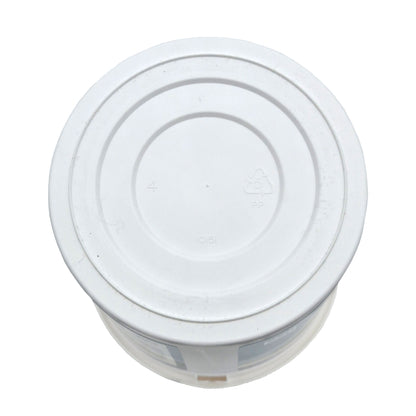 Bottom of LPS Workplace Hand Cleaner Towels container showing PP polypropylene recycling code symbol