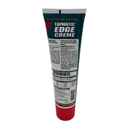 LPS® Tapmatic® Edge Crème™ – Biodegradable Cutting Lubricant (10oz Tube), Back