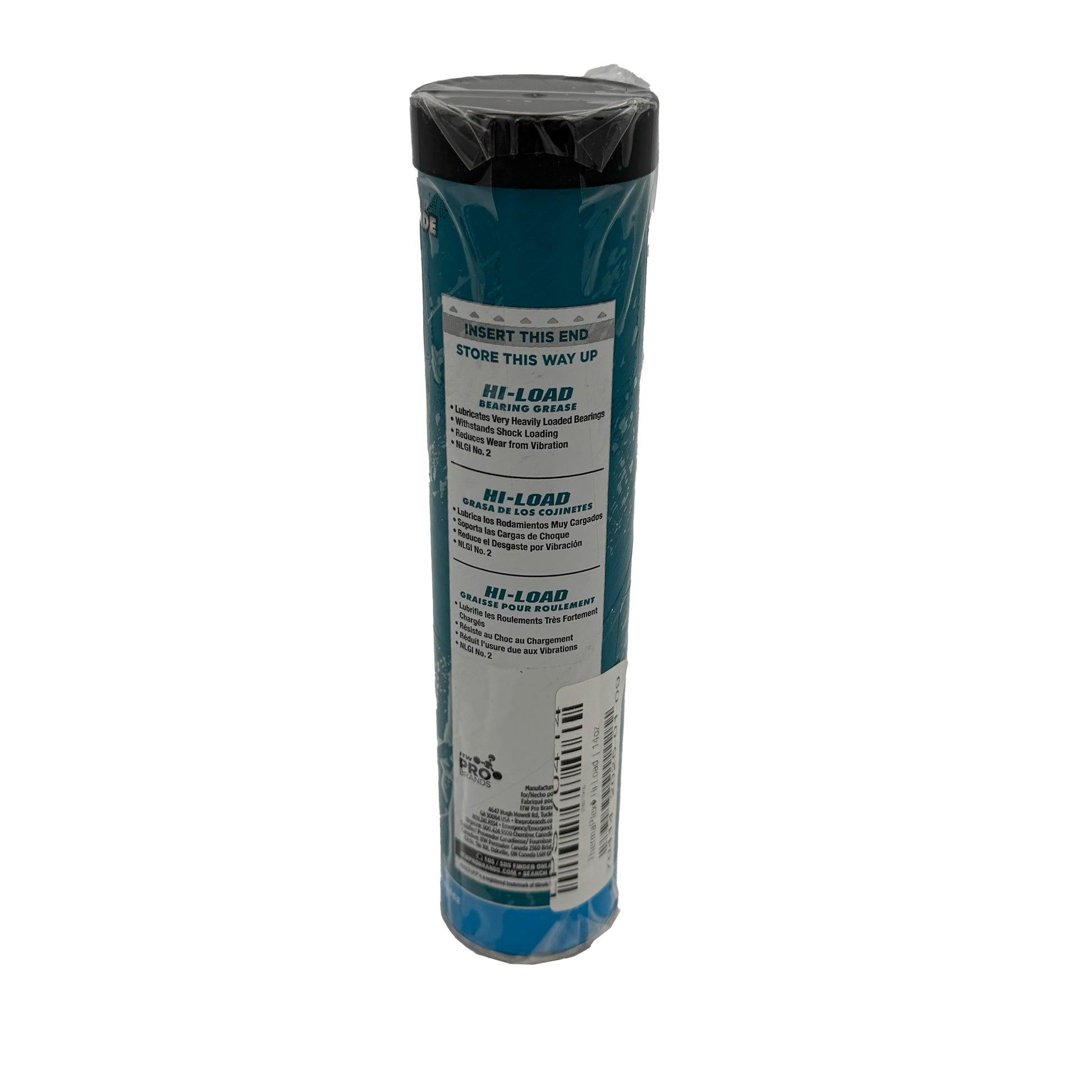 LPS® ThermaPlex® 70414 Hi‑Load Bearing Grease – 14.1 oz Cartridge, Back