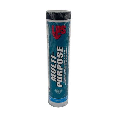 Front view of LPS® ThermaPlex® Multi-Purpose Bearing Grease 14.1 oz cartridge