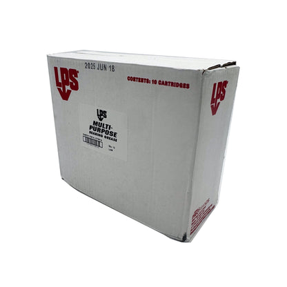 Case of 10 LPS® ThermaPlex® Multi-Purpose Grease cartridges