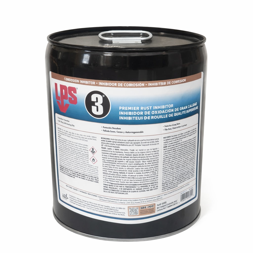 LPS 3 Rust Inhibitor – 5 Gallon Pail for Industrial Use (Part #00305)