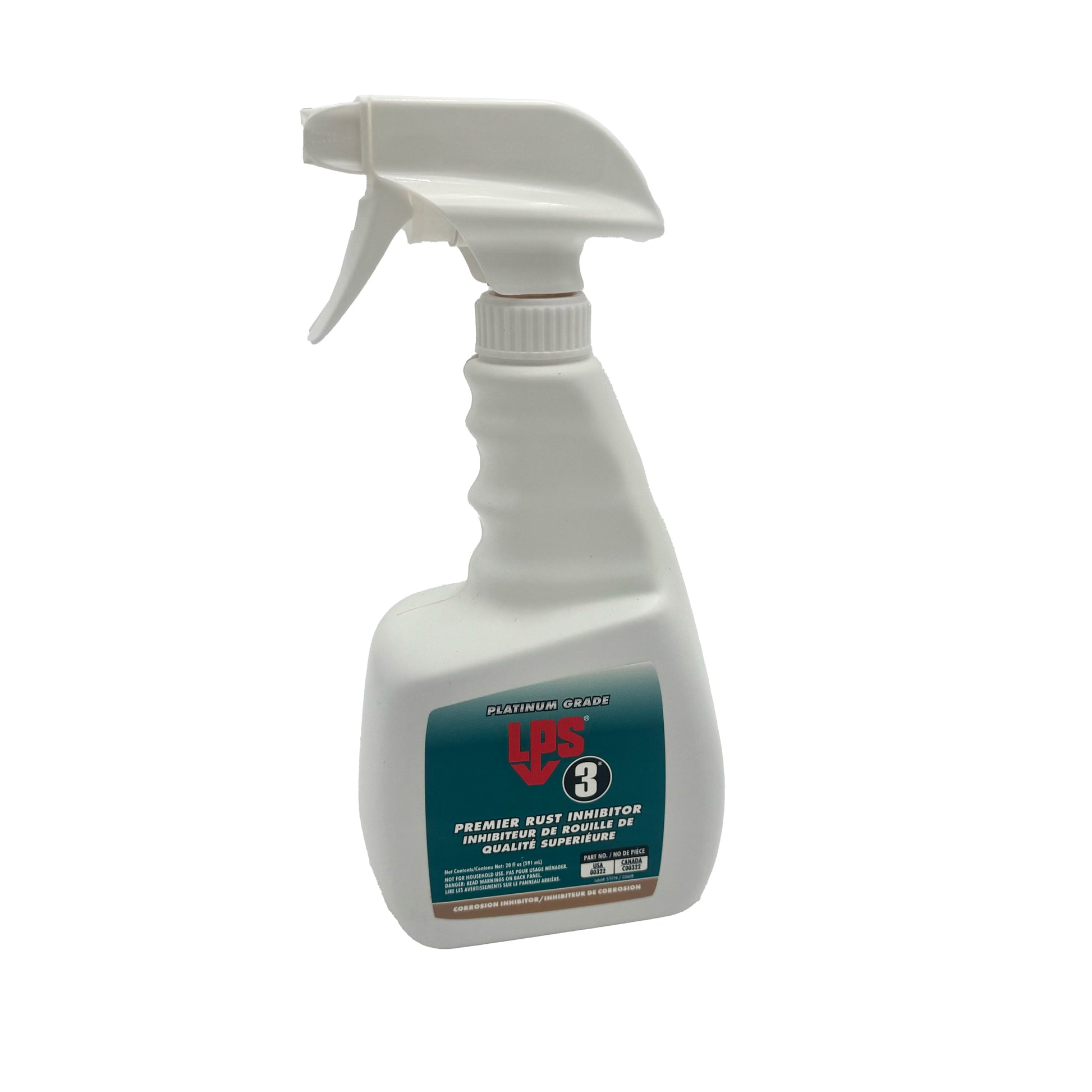 LPS 3 Premier Rust Inhibitor – 20oz Trigger Spray Bottle