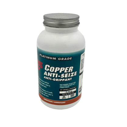 LPS® Copper Anti‑Seize – 1 lb Jar | High-Performance Thread Lubricant Paste